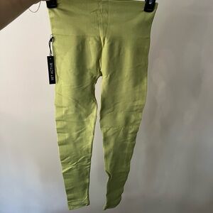 SET Active Chartreuse Leggings